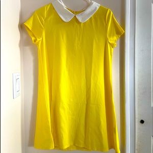 ROMWE Yellow Dress